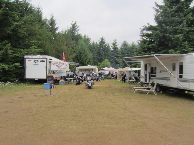 Group Camping and Events
